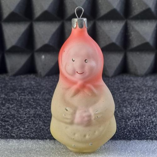 Елочная игрушка "Бабушка" , СССР