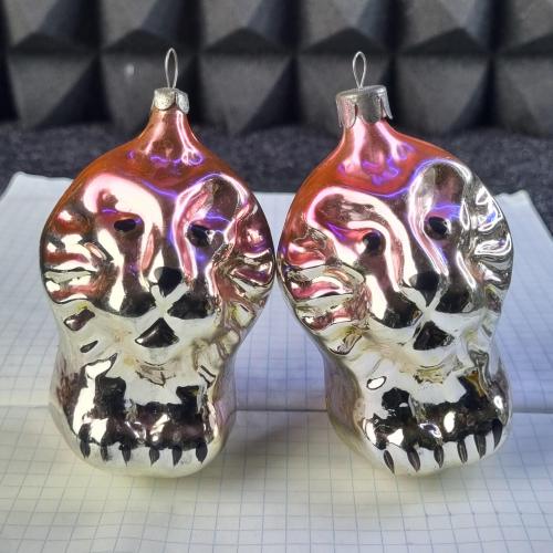 Елочная игрушка "Лев-2шт", СССР