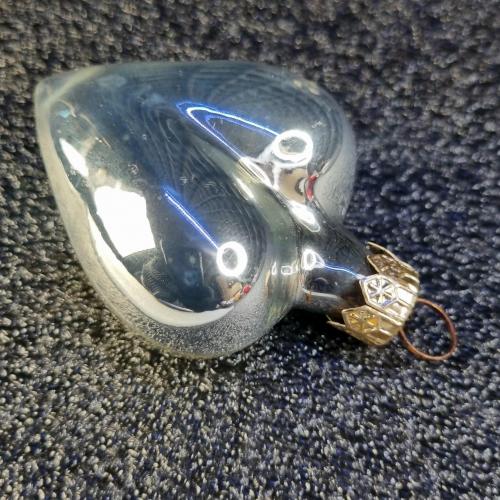 Елочная игрушка Сердце СССР