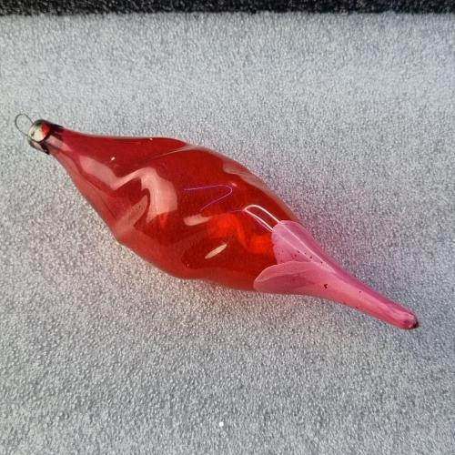 Елочная игрушка сосулька, СССР