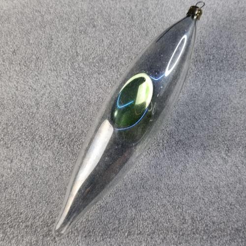 Елочная игрушка СССР "Сосулька"