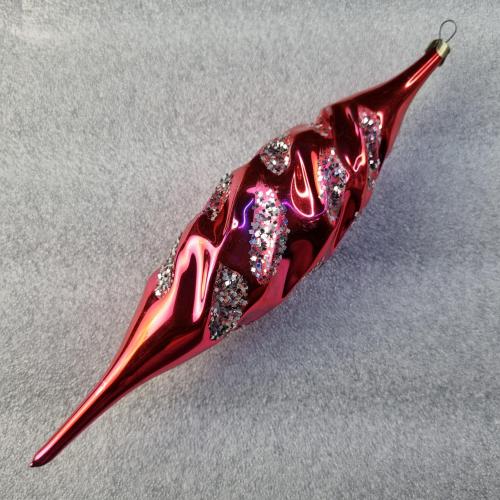 Елочная игрушка СССР Сосулька