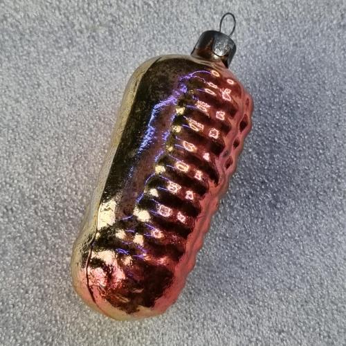 Елочное украшение Кукуруза СССР