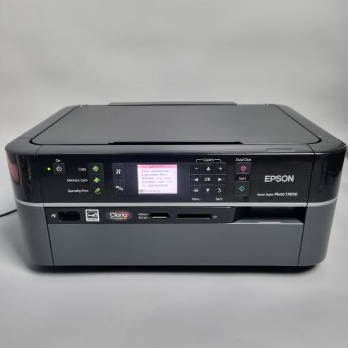 Epson stylus photo tx650 — багатофункціональний принтер зі сканером