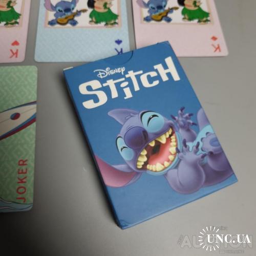 Гральні карти disney stitch