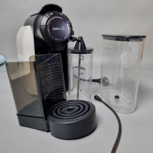 Капсульна кавоварка Delta Q Milk Qool Evolution