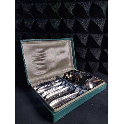  Колекційний набір кавових ложек дсснерж