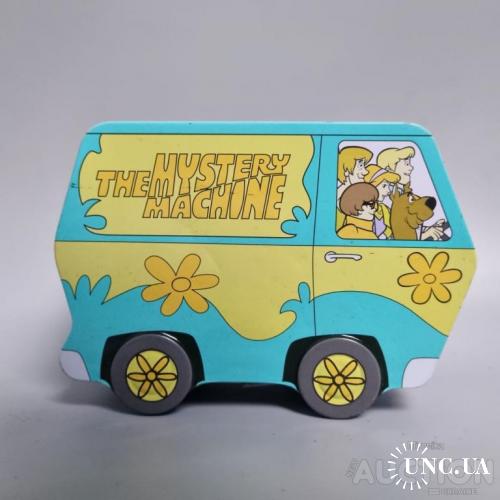 Коробка scooby doo