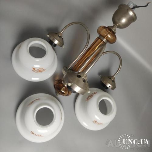 Люстра СССР