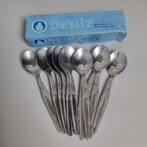 Набір ложок з 12 предметів, Rostfrei Німеччина