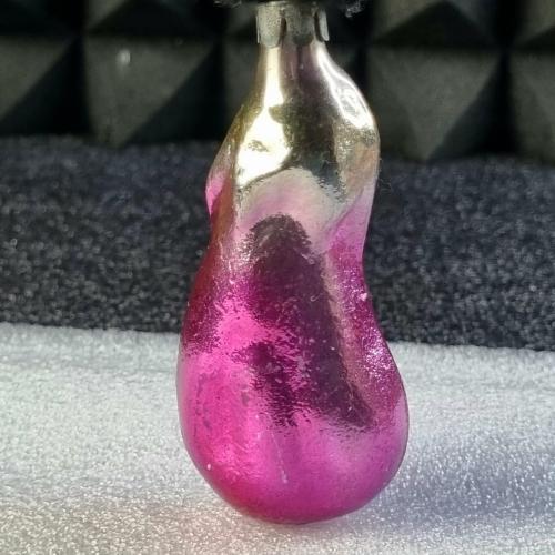 Прикраса для ялинки 'Баклажан СРСР'