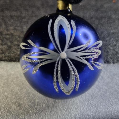 Різдвяна прикраса "Куля"