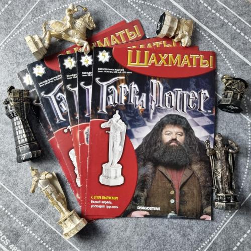 Шахмати Гаррі Поттера + журнали