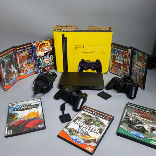 Sony PlayStation 2 + ігри (PS2)