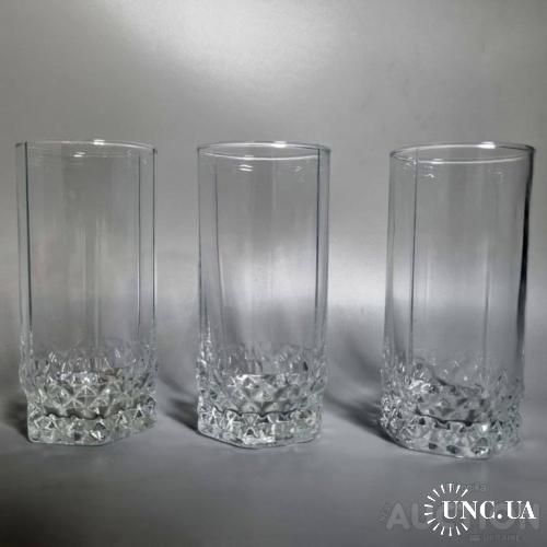 Стаканы 3шт. 300 мл