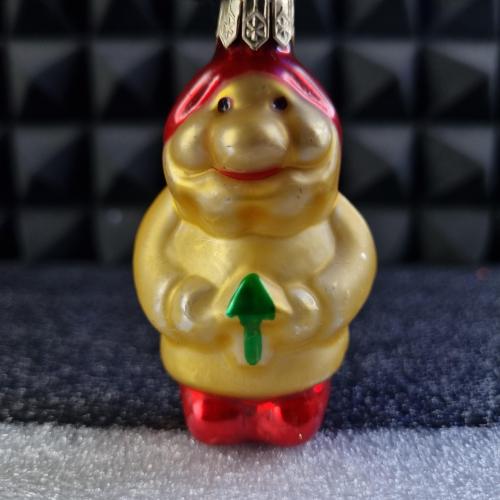 Ялинкова прикраса "Гном" СРСР