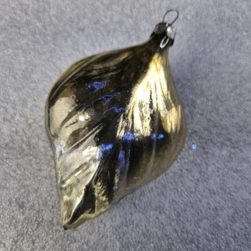 Ялинкова прикраса "Лист", Радянський Союз