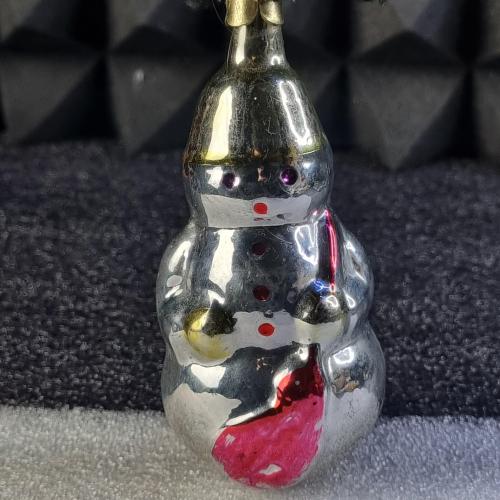 Ялинкова прикраса "Сніговик" СРСР