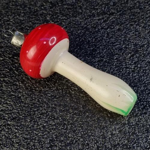 Ялинкове прикраса "Червоний мухомор" РРСР