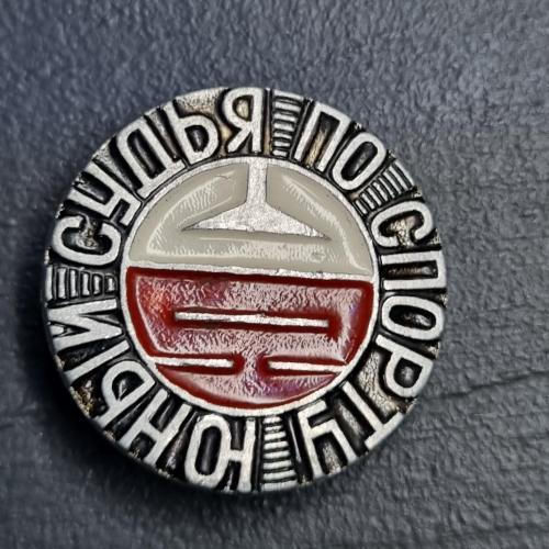 Юный судья по спорту