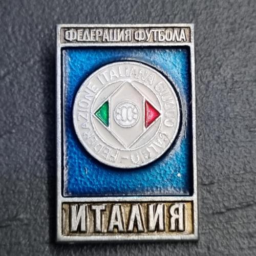 значок Федерации футбола Италии