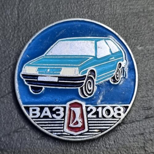 Значок ВАЗ-2108