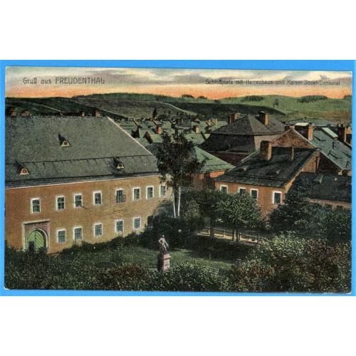 1938 Німеччина Германия  листівка открытка Привет из Фройденталя