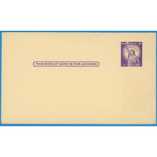 1954  США Листівка Почтовая карточка