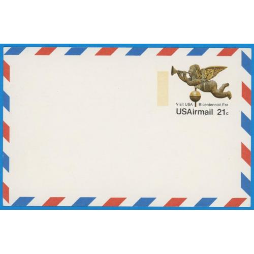 1976  США листівка почтовая карточка  до 200-річчя США