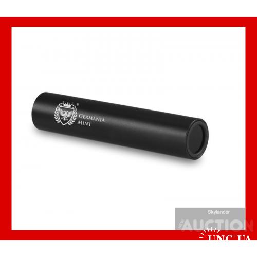 Потужний ультрафіолетовий ліхтарик від Germania Mint UV Flashlight