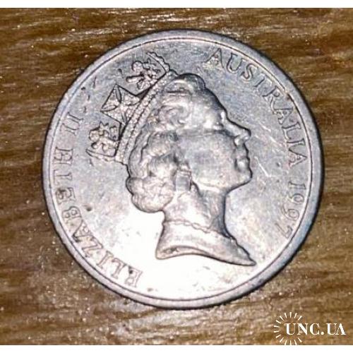 5 australia cent elizabeth ll 1997 
