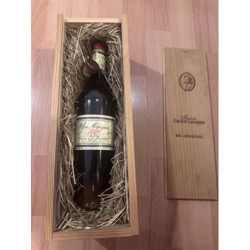 Bas Armagnac Baron Gaston Legrand 1980