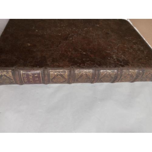 Біблія 1705р 38х26см антикварна книга фоліо бароко 136 гравюр офорт