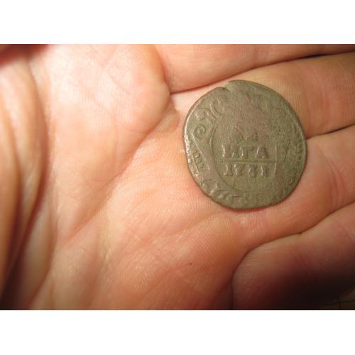 1.Денга 1731 года
