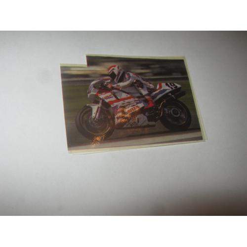 1.Наклейка Мотоцикл