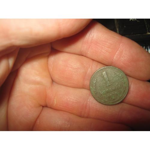 2. 1 копейка 1924 года 