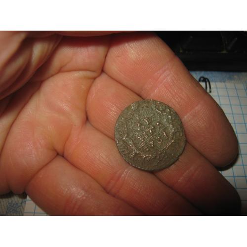 2.Денга 1731 года