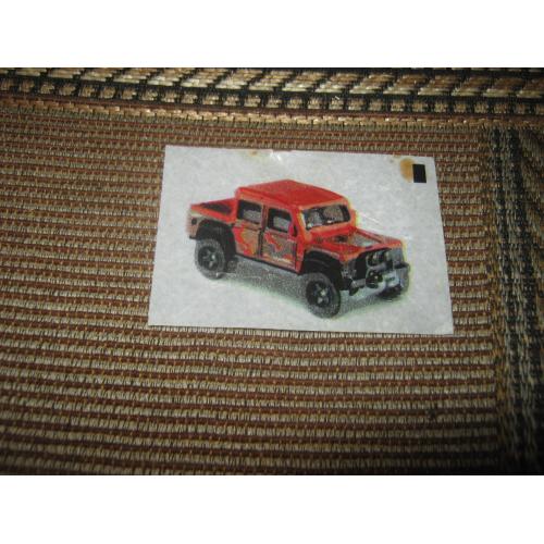 2.Машинка,вкладыш