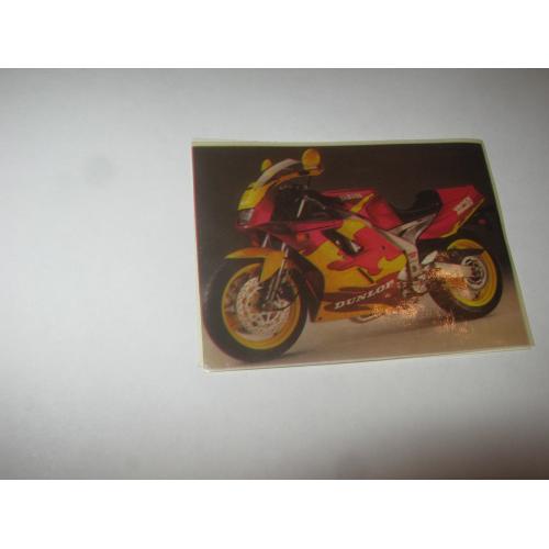 2.Наклейка Мотоцикл