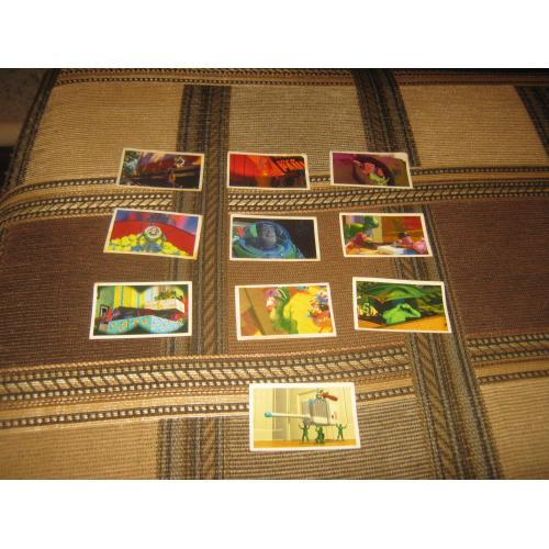 2.Наклейки Panini