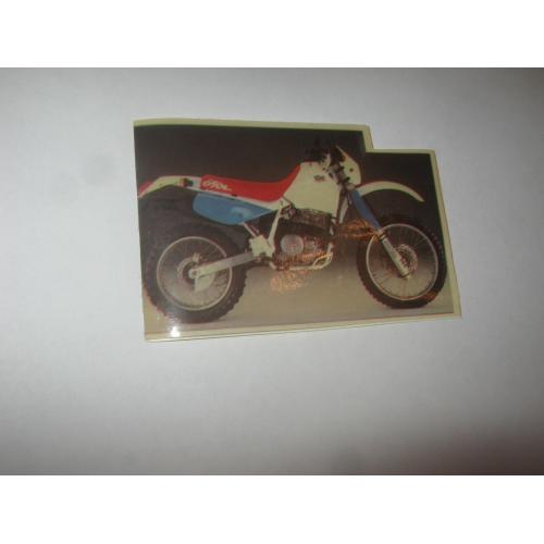 3.Наклейка Мотоцикл