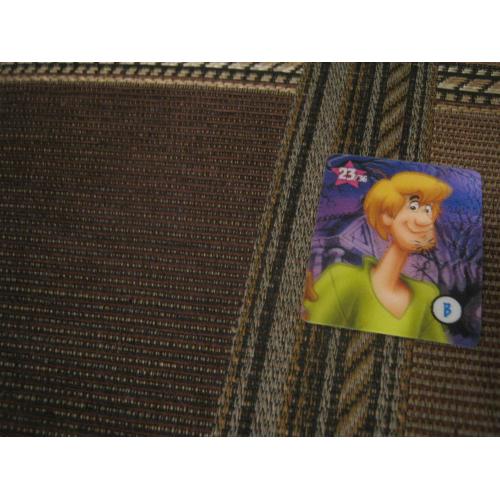 3D карточка Scooby-Doo