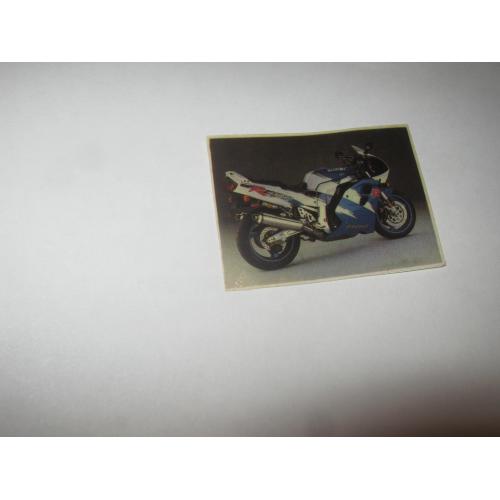 4.Наклейка Мотоцикл