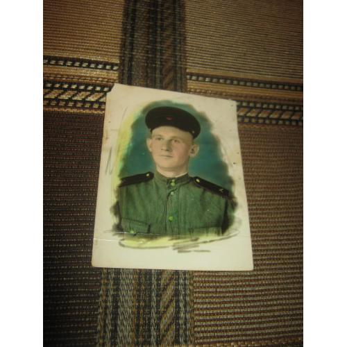 Артиллерист,1955 год