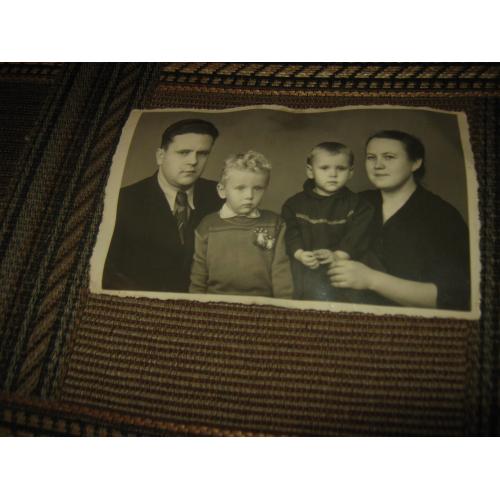 Харьковская семья,1955 год