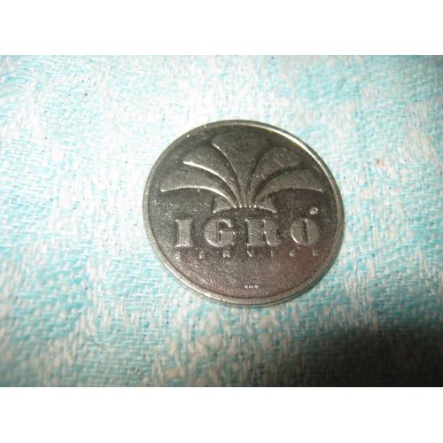 Игровой жетон,никель