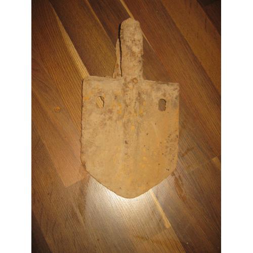 Итальянская сапёрная лопатка,с копа