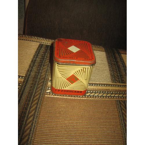 Коробка от чая,СССР,сталь