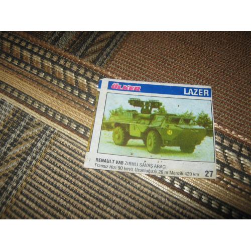 Lazer mini,номер 27