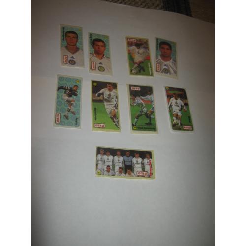 Наклейки Динамо Киев,Ersa